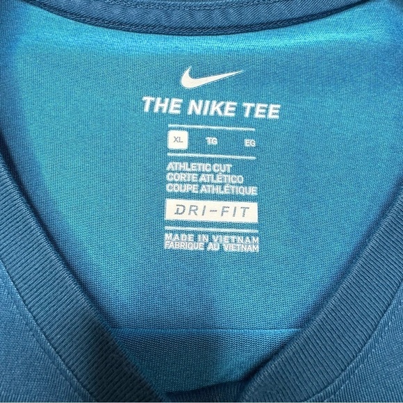 Excellent Condition Nike Dri-Fit Crew Neck Tee size XL - Picture 4 of 10